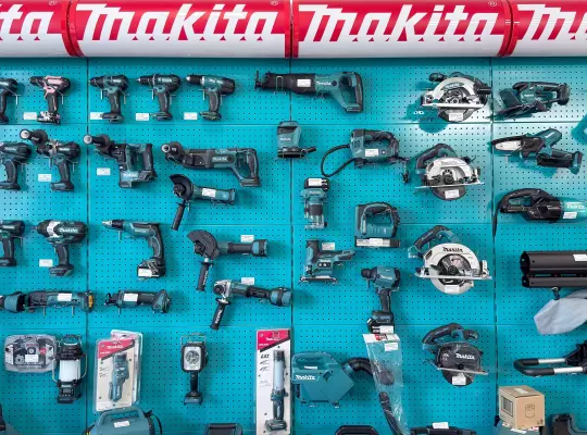 Serwis i gwarancja Makita