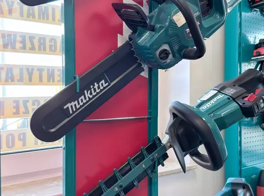 Serwis i gwarancja Makita